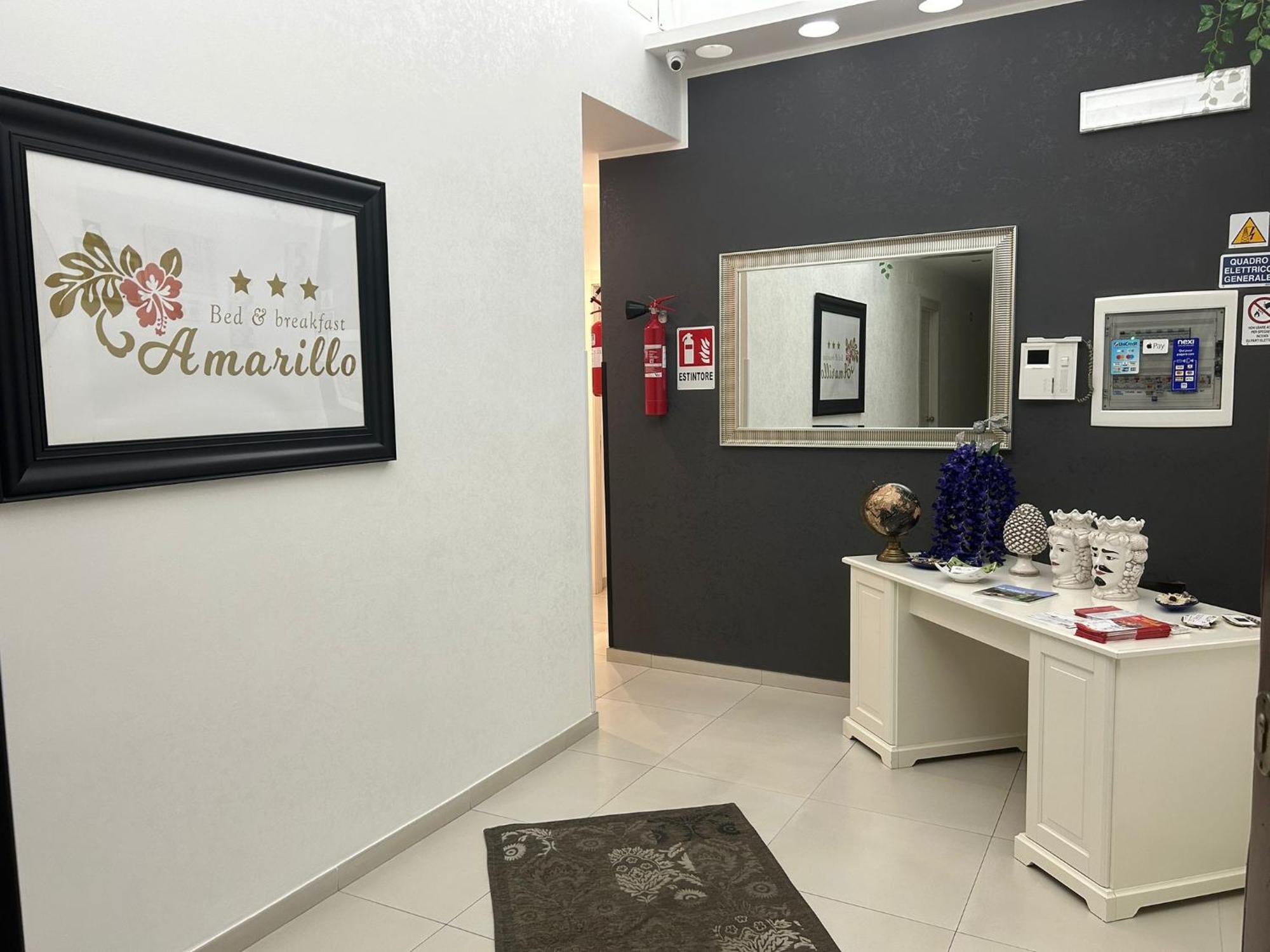 ホテル Amarillo パレルモ エクステリア 写真